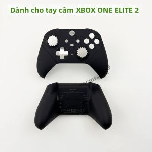 Vỏ Thay Thế Màu Đen Cho Tay Cầm Xbox Elite 2 Vỏ Bảo Vệ Gamepad Vỏ Trong Suốt Cao Cấp Cho XBOX Elite 2