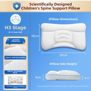 Neck and Spine Support Child Pillow