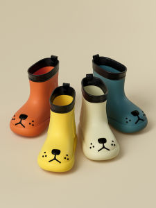 รองเท้าบู๊ตกันฝนเด็ก รองเท้าบู๊ตกันน้ำกันลื่น รองเท้าเด็กชาย รองเท้าเด็กหญิง รองเท้าเด็กผู้ชาย รองเท้าเด็กผู้หญิง รองเท้าเด็ก รองเท้าบู๊ต EVA