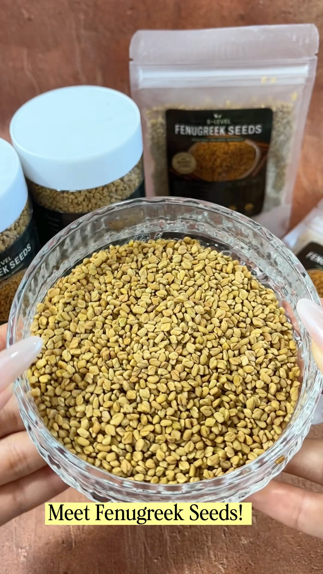 Fenugreek Seeds 100% Natural Healthy Organic Herbal Products Sugar Free Remedy for Health Supports Digestion