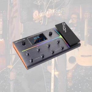 JOYO | Multifunctional Guitar Effects Pedal Distortion Reverb Metal Drum Machine