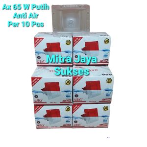 Per 10 Pcs - Tweeter Audax Ax 65 W Putih Waterproof Anti Air