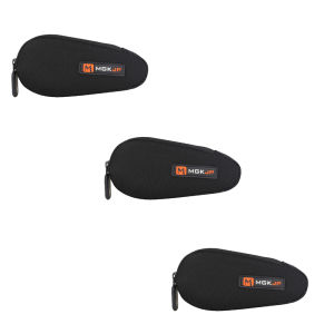 Mouthpiece Bag for Clarinet Saxophone Universal Cotton-padded Flute Head Bag Portable Cotton Material Protection Bag Pipe Tools