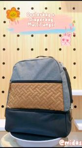 TAS COOLER BAG / TAS BAYI / TAS ASI MULTIFUNGSI / BACKPACK
