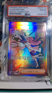 Tranh Chấm Điểm MIRIAM 105/078 Japanese slab PSA 10 d75 23 psa