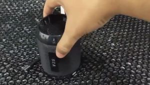 V2S VS802 Wireless Bluetooth Mini Speaker With Phone Holder support FM Radio/TF