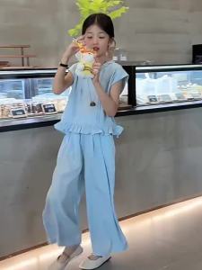 SHANGLEXIONG | Stylish Trendy Korean Style Girl Summer Two-piece Set