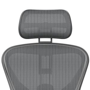 Atlas Headrest for Herman Miller Aeron Remastered Aeron Chair Ergonomic Upgrade Accessory for Aeron Chairs
