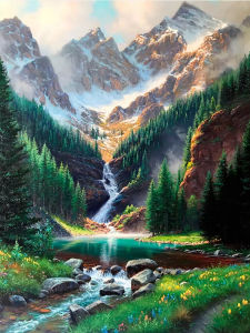 Jigsaw Puzzle 500 1000 1200pcs Beach Sunset Landscape For Adults Home Decor Gift Brain Teaser Family Game