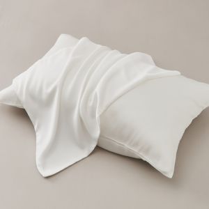 2pcs Eucalyptus lyocell Pillowcase.Silky 51*91cm Pillow Cases Breathable Solid Pillow Cover For Home All Season Use