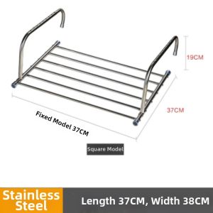 Multi-purpose Extendable Foldable Clothes Drying Rack