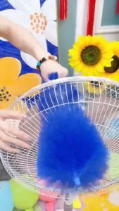 Flexible Fan Dusting Brush Non-disassembly Cleaning Brush Dusting Collector