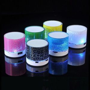 A9 Colorful Mini Wireless Bluetooth Speaker Portable Audio Stereo Surround Outdoor Subwoofer Player For TF Card PC Mobile Phone