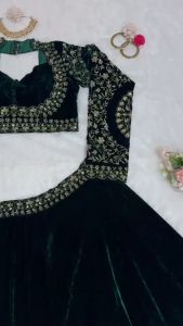 [PRE-ORDER 15 DAYS] SEMISTITCHED LEHANGA CHOLI  {ETA:2025-12-31}