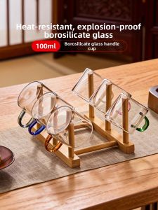 GIANXI | Home Drinking Heat Resistant Thickened Teacup Set