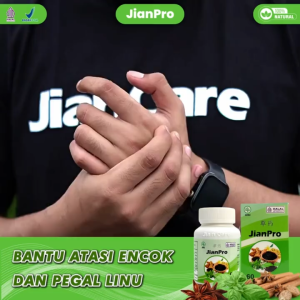 Jian Care Jianpro - Herbal Cina Tradisional AMAN Terdaftar BPOM 60 Kapsul