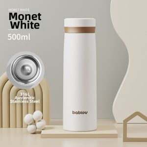 bablov | Women Long-lasting Thermal Insulation Tea-water Separation Thermos Cup
