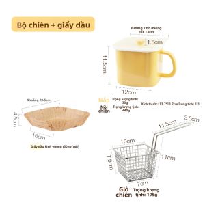 SHUEHO | Nồi Chiên Bé Durable