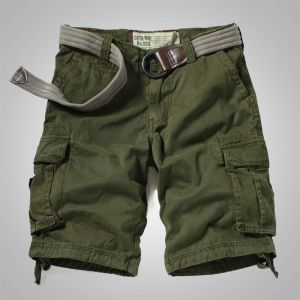 YUANZOU | Quần Short Ngắn Dễ Dàng Có Nhiều Túi