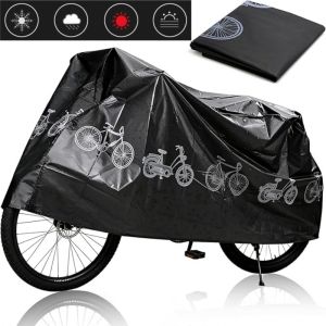 Waterproof Bike Cover for Most Bikes Up To 29" Outdoor Anti Dust Rain Snow UV Protection Bike Case for Bicycle Accessories