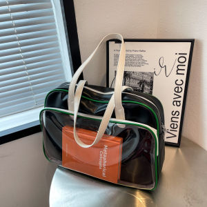 Korean Ins Large Capacity Women Bags Travel Handbag Womens Bag All-Matching Gym Bag Tote Travel Sling Bag Big Bag