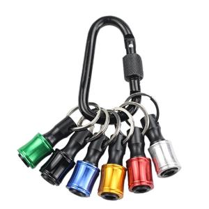 DAIENGONGJU | Aluminum Colored Extension Conversion Rod for 1/4 Hex Bits