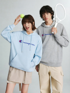 Champion | Couples Hoodie New Fall 2026 American Letter Print