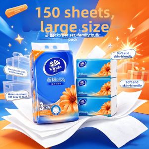 Vinda | Super Tough Tissues 3 Layers 150 Sheets 24 Packs