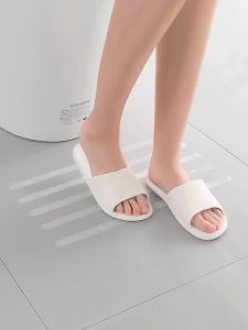 6/12/Pcs Anti Slip Strips Shower Stickers Non Slip Bath Safety Strips Square For Bathtub Shower Stairs Floor