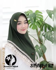 STARLA 3-JERSY ZOYA SUPER-BY KASUARI HIJAB STYLE