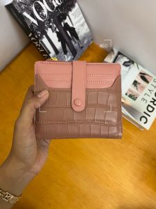 Amelbaghome Dompet Wanita HANIFA Motif Croco