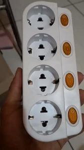 Pemilihan dan Penggunaan Aksesori Listrik untuk Rumah: Stop Kontak Tusuk Arde TRM 4 & Saklar 4L 4S