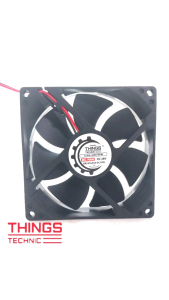 Fan Kipas 24 Volt DC 9 cm Super Kencang – Pendingin Mesin Las Alat Berat dan Box Panel Industri