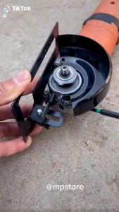 Dudukan Gerinda Tangan & Sambungan Grinda Jadi Sirkel: Panduan Lengkap