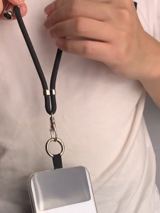 Creative mobile phone Adjustable Phone Lanyard and mobile phone ring