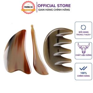 Dụng Cụ Massage Mặt Nâng Cơ Mặt Xoá Nếp Nhăn Da Bằng Sừng Dụng Cụ Diện Chẩn Chăm Sóc Sắc Đẹp | Mỹ Nghệ Phương Chi