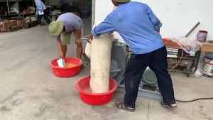 Máy nghiền 18 búa Bình Quân không động cơ - 0826.200.800