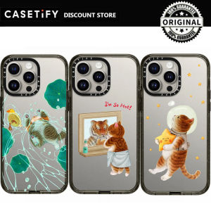 CASETiFY Impact Cat Case for iPhone 15 Pro Max / iPhone 14 Pro Max / iPhone 13 Pro Max / iPhone 12 Pro Max / iPhone 11 Phone Case Protective Cover