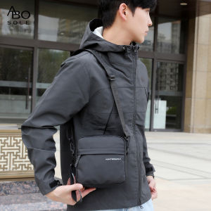 ABOSOLE Men Shoulder Bag Mens Waterproof Messenger Bag  Commuter Bag Business Bag Lightweight Casual Bag Fashion Leisure Sport Street Bag for College Student