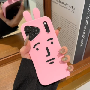 3D Fun Emoji Pack Silicone Phone Case for iPhone 13 14 15 16 17 Pro Max casing Soft silicone protective cover for iPhone17 case