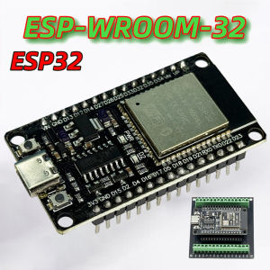 ESP32 บอร์ดพัฒนา Type-C CP2102 WIFI โมดูลบลูทูธ Dual Core โมดูลไร้สาย ESP-32 ESP-WROOM-32 บอร์ดขยาย 30 Pin