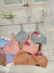 (BISA COD) Bh Sport Dewasa Murah Virgin Polos Tanpa Busa uk 34 36 38 40 42 dan Tanpa Kawat Premium Bra Sport/Pakaian Dalam Wanita Tanpa Kawat/Bra Wanita