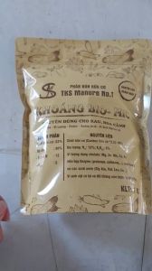 KHOÁNG BIO - MIC Viên Nén Chuyên Dùng Cho Rau Hoa Cảnh - Gói 1KG