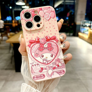 Adorable Full Coverage Phone Case Mirror Design Anti-Fall Cute Cartoon Soft Silicone Compatible with Honor Models 200 100 90 80