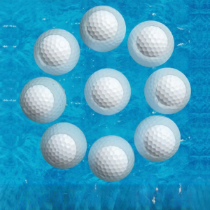 Dominant | New Floating Gift Practice Two-layer Golf Balls