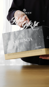 (เซ็ทของขวัญ) SOGANICS Giftset Refill Pack ของขวัญปีใหม่ จับฉลาก เหมาะสำหรับการให้ทุกเทศกาล [Organics Buddy]