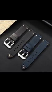 18mm 20mm 22mm 24mm 26mm Vintage Cowhide Leather Watch Band Handmade Stitching Strap for Panerai for Seiko Smartwatch Wristbands