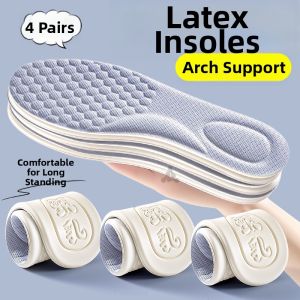 ZHIHAOEN | Arch Support Soft Pain-Preventive Rubber Insoles