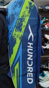 Tas Badminton Model Ransel 3 Ruang Merk Hundred Original HBCC2M100