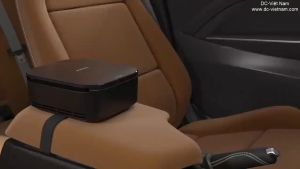 Máy khử mùi lọc không khí trên xe ô tô nhãn hiệu Philips GP3201 công suất 2W - Hàng chính hãng bảo hành 12 tháng